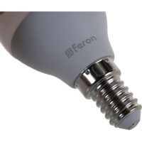 Светодиодная лампа - шарик E14 7W 2700K FERON LB-95 25478