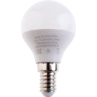 Светодиодная лампа - шарик E14 7W 4000K FERON LB-95 25479