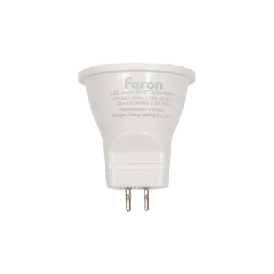 Светодиодная лампа MR11 G5.3 3W 2700K FERON LB-271 25551