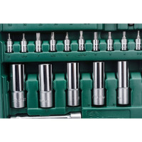 Универсальный набор инструментов Hans 177 предметов TK-177