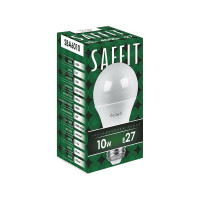 Светодиодная лампа SAFFIT SBA6010 Шар E27 10W 4000K 55005