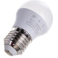 Светодиодная лампа SAFFIT SBG4507 Шарик E27 7W 2700K 55036