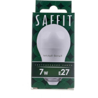 Светодиодная лампа SAFFIT SBG4507 Шарик E27 7W 2700K 55036