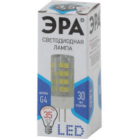 Светодиодная лампа ЭРА LED smd JC-3,5w-220V-corn, ceramics-840-G4 Б0027856