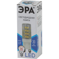 Светодиодная лампа ЭРА LED smd JCD-3,5w-220V-corn, ceramics-840-G9 Б0027862