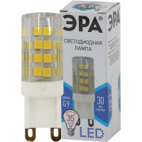 Светодиодная лампа ЭРА LED smd JCD-3,5w-220V-corn, ceramics-840-G9 Б0027862