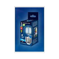 Светодиодная лампа Uniel LED-G45-6W/WW/E27/CL PLS02WH UL-00000196