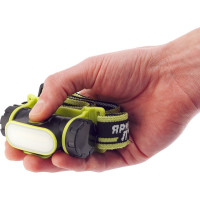 Налобный фонарь ЯРКИЙ ЛУЧ LH-190A Cobra, светодиод COB, 3 реж: 190/60/10лм, Li-ion 2200mAh 4606400105510