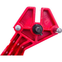 Кондуктор для мебельных шкантов NAREX 872100