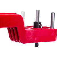 Кондуктор для мебельных шкантов NAREX 872100