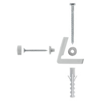 Набор для скрытого крепления унитаза к полу MasterProf MP ИС.130183