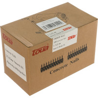 Гвозди по бетону (2,7х22 мм; 1000 шт.) TOUA 2722smoothEG