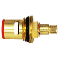 Кранбукса металлокерамическая MasterProf 1/2" 8х20 универсальная, крест и стандарт, 180 град ИС.130863