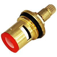 Кранбукса металлокерамическая MasterProf 1/2" 8х20 универсальная, крест и стандарт, 180 град ИС.130863