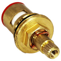 Кранбукса металлокерамическая MasterProf 1/2" 8х20 универсальная, крест и стандарт, 180 град ИС.130863