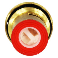 Кранбукса металлокерамическая MasterProf 1/2" 8х20 универсальная, крест и стандарт, 180 град ИС.130863