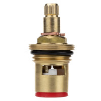 Кранбукса мет./керам. под крест, MasterProf 1/2", 7.5х15, пов. 180 град. ИС.130420