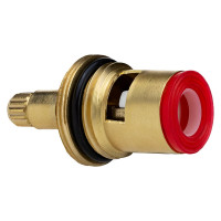 Кранбукса мет./керам. под крест, MasterProf 1/2", 7.5х15, пов. 180 град. ИС.130420