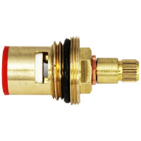 Кранбукса металлокерамическая MasterProf 1/2" 8х24 универсальная, крест и стандарт, 180 град ИС.130421