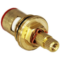 Кранбукса металлокерамическая MasterProf 1/2" 8х24 универсальная, крест и стандарт, 180 град ИС.130421