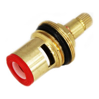 Кранбукса металлокерамическая MasterProf 1/2" 8х24 универсальная, крест и стандарт, 180 град ИС.130421