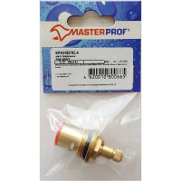 Кранбукса металлокерамическая MasterProf 1/2" 8х24 универсальная, крест и стандарт, 180 град ИС.130421