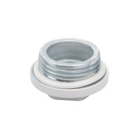 Переходник для радиатора 1" х 1/2" левый MasterProf ИС.030010