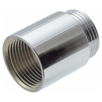 Удлинитель MasterProf 3/4" в/н, 30 мм, хром ИС.070702