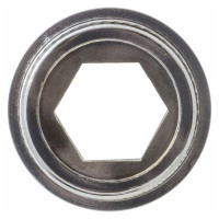 Удлинитель MasterProf 3/4" в/н, 80 мм, хром ИС.070707