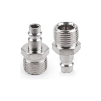 Соединитель (рапид "папа" - М 1/2") Foxweld AERO 5769