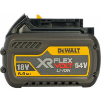 Аккумулятор (54/18 В; 6.0 А*ч; Li-Ion) DEWALT DCB546