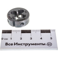 Метрическая плашка М8х1,0мм Berger BG BG1005