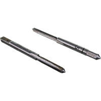 Метрические комплектные метчики 2шт М3х0,5мм Berger BG BG1014