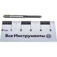 Метрические комплектные метчики 2шт М3х0,5мм Berger BG BG1014