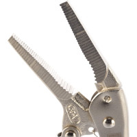 Удлиненный зажим с фиксатором 165мм Berger BG BG1169