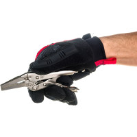 Удлиненный зажим с фиксатором 165мм Berger BG BG1169