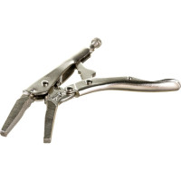 Удлиненный зажим с фиксатором 165мм Berger BG BG1169