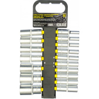 Набор удлиненных торцевых головок 1/2 SuperLock 17шт Berger BG BG2037