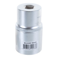 Торцевая удлиненная 6-гранная головка SuperLock (1/2"; 36 мм) Berger BG BG2088