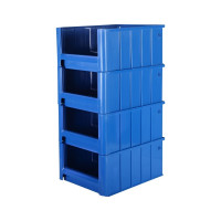 Стеллажный полочный лоток 300х234х140мм Пластик Система 12.333.65