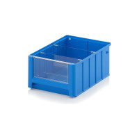 Стеллажный полочный лоток 300х234х140мм Пластик Система 12.333.65