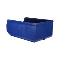Складской лоток для метизов 500х300х200 Пластик Система, синий 12.406.1