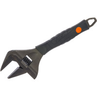 Разводной ключ Sturm 250 мм обрезиненная рукоятка 1045-11-250