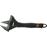 Разводной ключ Sturm 250 мм обрезиненная рукоятка 1045-11-250