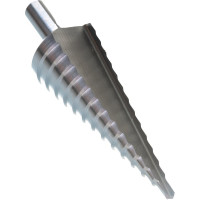 Ступенчатое сверло с прямой канавкой (4-30 мм) MESSER 19-14-430