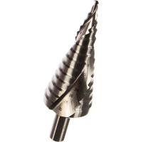 Ступенчатое сверло со спиральной канавкой (4-30 мм) MESSER 20-14-430