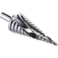 Ступенчатое сверло со спиральной канавкой (4-30 мм) MESSER 20-14-430