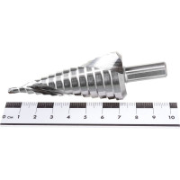 Ступенчатое сверло со спиральной канавкой (4-30 мм) MESSER 20-14-430