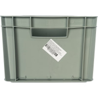Евроконтейнер сплошной 400х300х220 мм Пластик Система 12.310F.ХХ.W ЕС-4322.1
