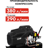 Поршневой масляный компрессор QUATTRO ELEMENTI KM 50-380 248-504